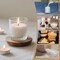 Snow Pearled-Candles with Wicks - White DIY Candle Sand (White) 0.1 x 0.1 x 0.1 inches